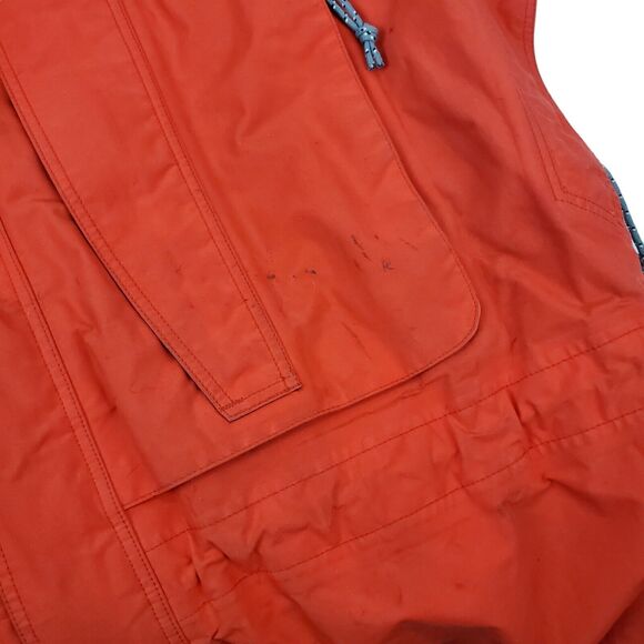 Vintage PATAGONIA Jacket Adult Medium Red Parka Hooded Casual Outdoor Winter - Picture 9 of 13